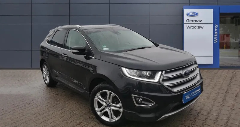 ford dolnośląskie Ford EDGE cena 115900 przebieg: 143100, rok produkcji 2018 z Brześć Kujawski